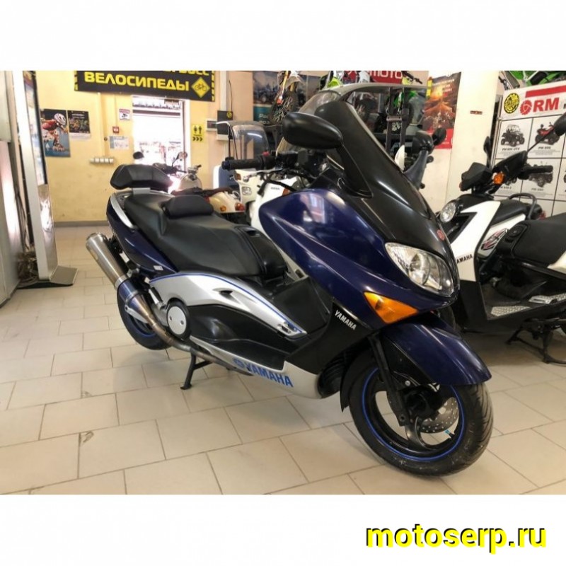 Купить  ====Максискутер Yamaha T-max 500 2001г.в 19446км Из Японии,без пробега по РФ купить с доставкой по Москве и России, цена, технические характеристики, комплектация фото  - motoserp.ru