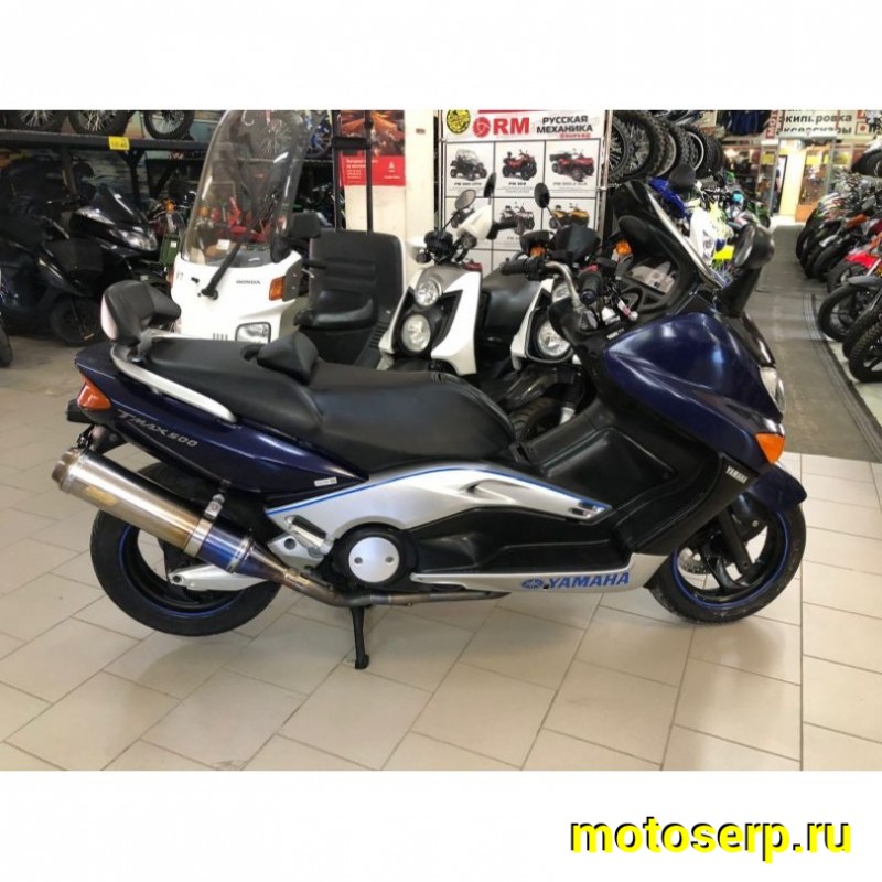 Купить  ====Максискутер Yamaha T-max 500 2001г.в 19446км Из Японии,без пробега по РФ купить с доставкой по Москве и России, цена, технические характеристики, комплектация фото  - motoserp.ru