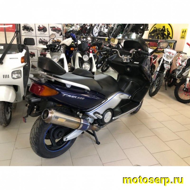 Купить  ====Максискутер Yamaha T-max 500 2001г.в 19446км Из Японии,без пробега по РФ купить с доставкой по Москве и России, цена, технические характеристики, комплектация фото  - motoserp.ru