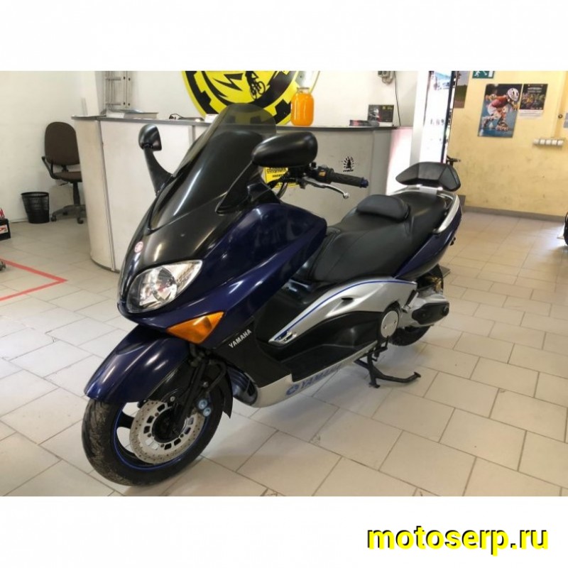 Купить  ====Максискутер Yamaha T-max 500 2001г.в 19446км Из Японии,без пробега по РФ купить с доставкой по Москве и России, цена, технические характеристики, комплектация фото  - motoserp.ru