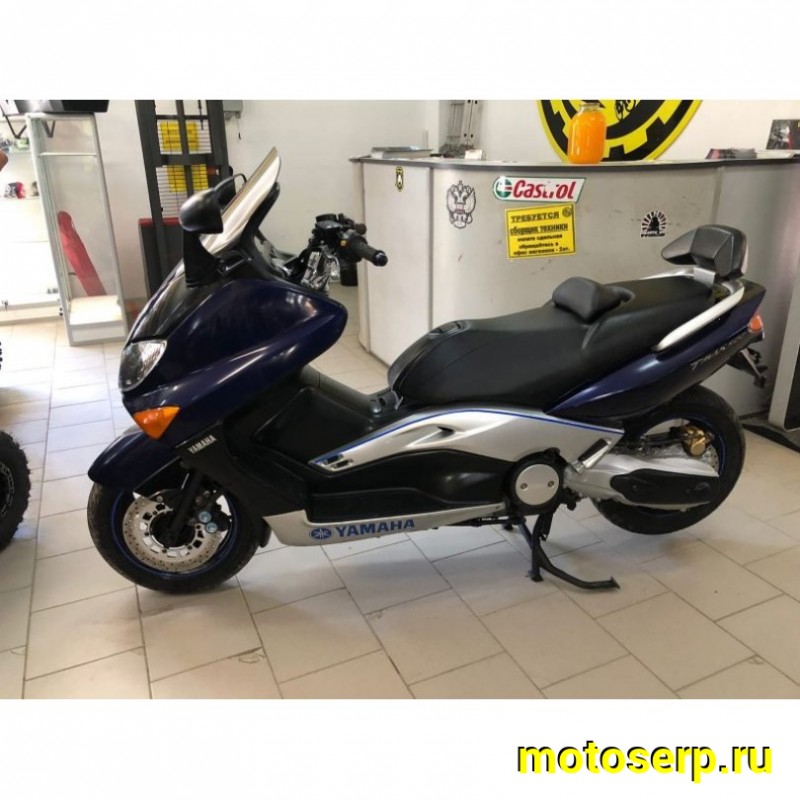 Купить  ====Максискутер Yamaha T-max 500 2001г.в 19446км Из Японии,без пробега по РФ купить с доставкой по Москве и России, цена, технические характеристики, комплектация фото  - motoserp.ru