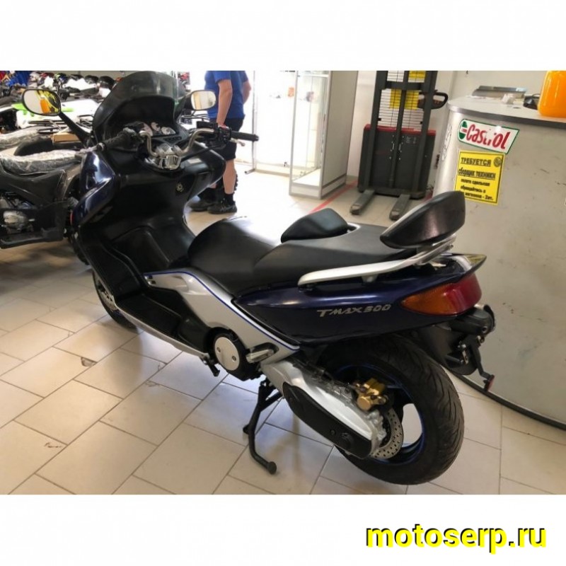 Купить  ====Максискутер Yamaha T-max 500 2001г.в 19446км Из Японии,без пробега по РФ купить с доставкой по Москве и России, цена, технические характеристики, комплектация фото  - motoserp.ru