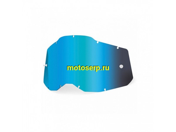 Купить  Стекло для очков сменное (линза) 100% RC2/AC2/ST2 Replacement Lens Blue (51008-107-01) (шт) (Fox УТ-00003294 купить с доставкой по Москве и России, цена, технические характеристики, комплектация фото  - motoserp.ru