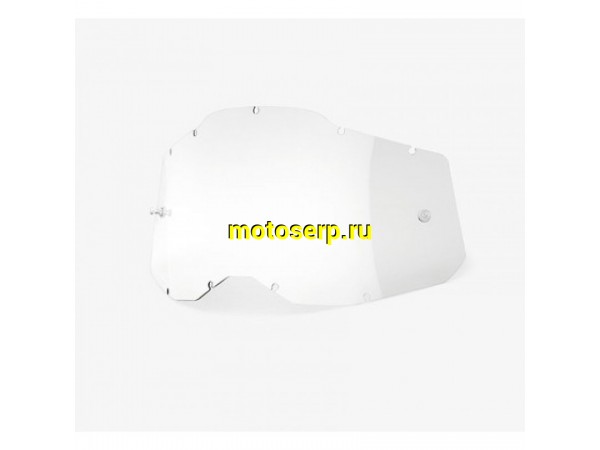 Купить  Стекло для очков сменное (линза) 100% RC2/AC2/ST2 Replacement Lens Clear (51008-101-01) (шт) (Fox УТ-00003295 купить с доставкой по Москве и России, цена, технические характеристики, комплектация фото  - motoserp.ru