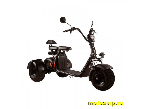 Купить  ====Самокат электро, электросамокат Х3 ТРИЦИКЛ 48 V 500Вт (шт) (Реализация) купить с доставкой по Москве и России, цена, технические характеристики, комплектация фото  - motoserp.ru