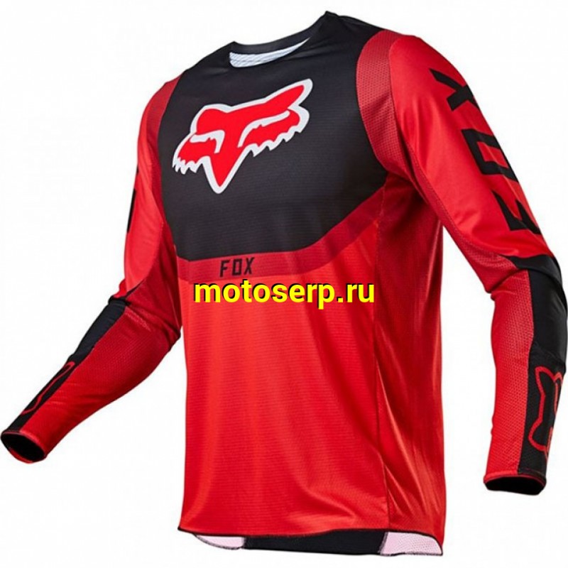 Купить  Джерси (футболка для мотокросса) Fox 360 Voke Youth Jersey (Flow Red, YM, 2021 (25860-110-YM) подростковая (шт) (Fox  купить с доставкой по Москве и России, цена, технические характеристики, комплектация фото  - motoserp.ru