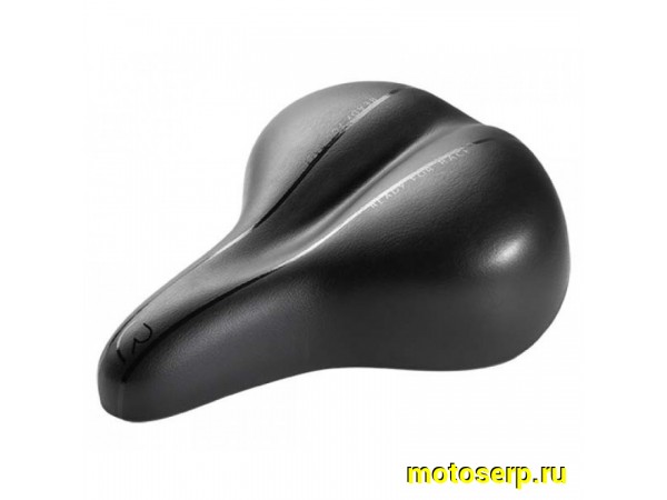 Купить  ====Седло комфортное, с пружинами, черно-серое 245х200 мм Вело (шт) (Aviva BS-118 купить с доставкой по Москве и России, цена, технические характеристики, комплектация фото  - motoserp.ru