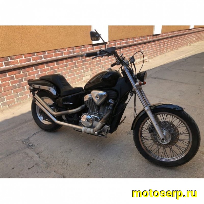 Купить  ====Мотоцикл HONDA NV400 STEED 1998г.в. Из Японии,без пробега по РФ  купить с доставкой по Москве и России, цена, технические характеристики, комплектация фото  - motoserp.ru