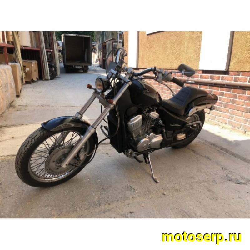 Купить  ====Мотоцикл HONDA NV400 STEED 1998г.в. Из Японии,без пробега по РФ  купить с доставкой по Москве и России, цена, технические характеристики, комплектация фото  - motoserp.ru