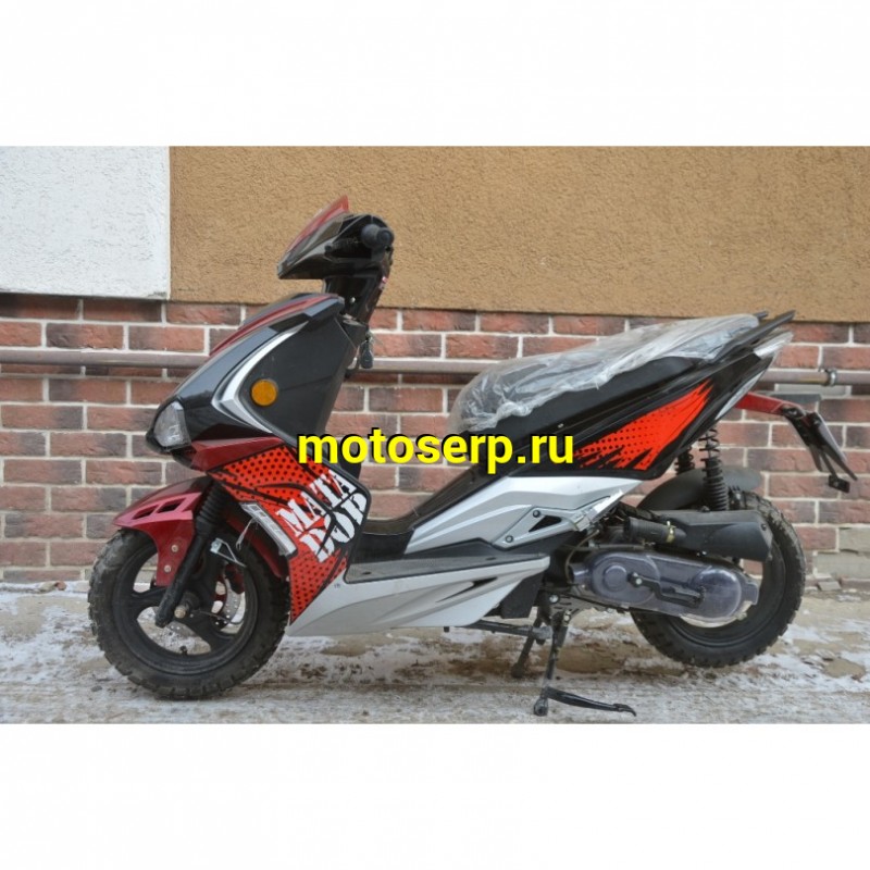 Купить  Скутер MM MATADOR EVO (Матадор Эво) 50 cc; 1,5 местный, 4Т, возд. охлажд., диск/барабан, кол. 12"/12" (Бер) (шт) 0080 (MM купить с доставкой по Москве и России, цена, технические характеристики, комплектация фото  - motoserp.ru