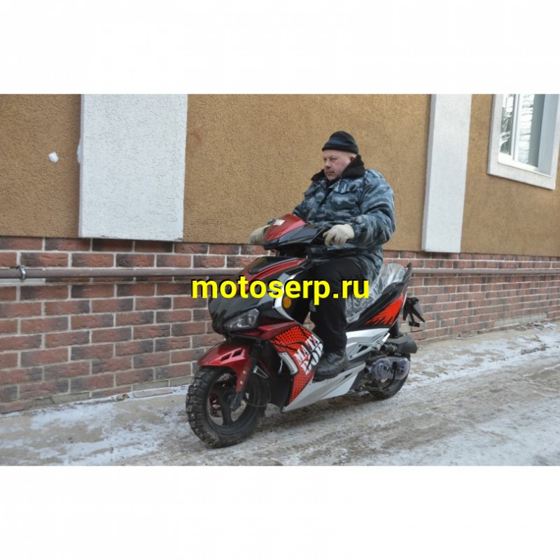 Купить  Скутер MM MATADOR EVO (Матадор Эво) 50 cc; 1,5 местный, 4Т, возд. охлажд., диск/барабан, кол. 12"/12" (Бер) (шт) 0080 (MM купить с доставкой по Москве и России, цена, технические характеристики, комплектация фото  - motoserp.ru