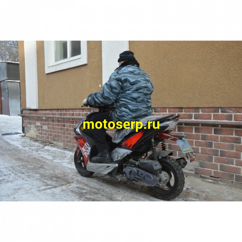 Купить  Скутер MM MATADOR EVO (Матадор Эво) 50 cc; 1,5 местный, 4Т, возд. охлажд., диск/барабан, кол. 12"/12" (Бер) (шт) 0080 (MM купить с доставкой по Москве и России, цена, технические характеристики, комплектация фото  - motoserp.ru