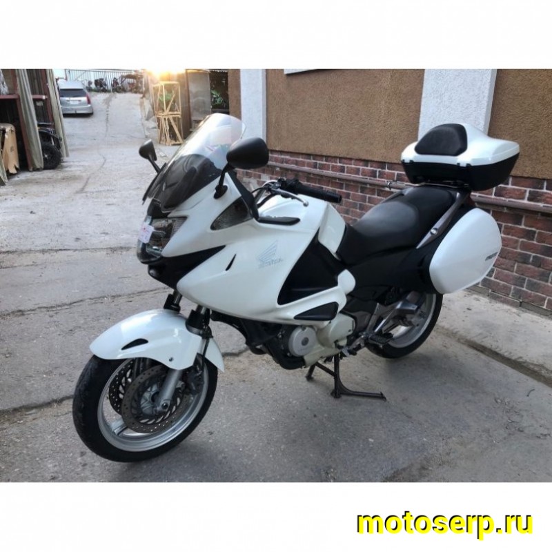 Купить  ====Мотоцикл HONDA NT700 Deauville 2006г.в Из Японии,без пробега по РФ купить с доставкой по Москве и России, цена, технические характеристики, комплектация фото  - motoserp.ru