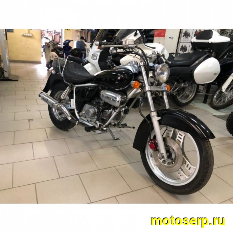 Купить  ====Мопед Honda Magna 50/72 2004г.в. Из Японии,без пробега по РФ купить с доставкой по Москве и России, цена, технические характеристики, комплектация фото  - motoserp.ru