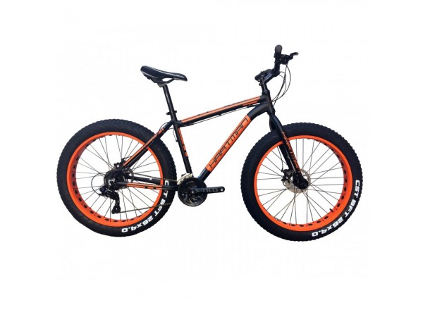 Купить  ====26" FAT WAR WOLF SPORT MD (Вар Вульф) 26"; 21ск; рама-алюминий; тормоз-Disk; вилка-амортизационная (шт) (Кит купить с доставкой по Москве и России, цена, технические характеристики, комплектация фото  - motoserp.ru