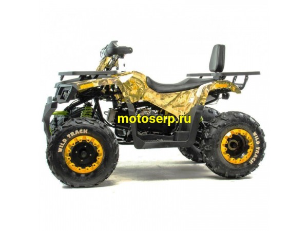 Купить  200cc Квадроцикл Motoland WILD TRACK 200 LUX 200сс, утилит., НОЖН ДИСК ТОРМ, 4 ЛИНЗЫ,  ДОП РУЧН СТАРТЕР, РАДИАТ, 10"  (шт) (ML 15313 (ФОТО купить с доставкой по Москве и России, цена, технические характеристики, комплектация фото  - motoserp.ru