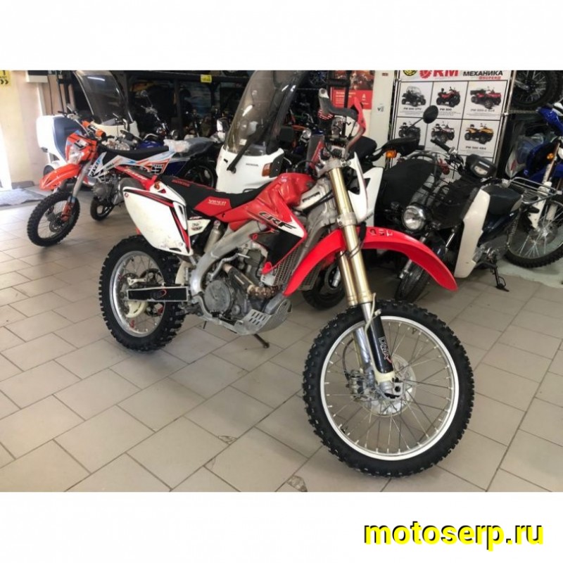 Купить  ====Мотоцикл Honda CRF450X эндуро 2006г.в. c ПТС (один владелец) купить с доставкой по Москве и России, цена, технические характеристики, комплектация фото  - motoserp.ru