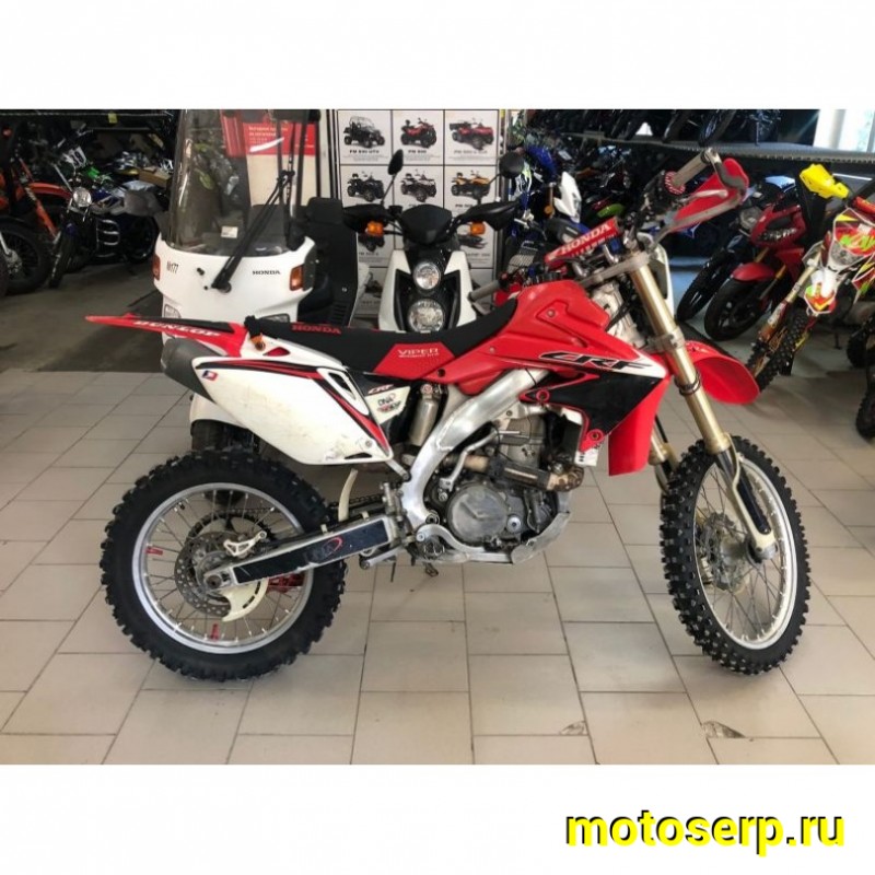 Купить  ====Мотоцикл Honda CRF450X эндуро 2006г.в. c ПТС (один владелец) купить с доставкой по Москве и России, цена, технические характеристики, комплектация фото  - motoserp.ru