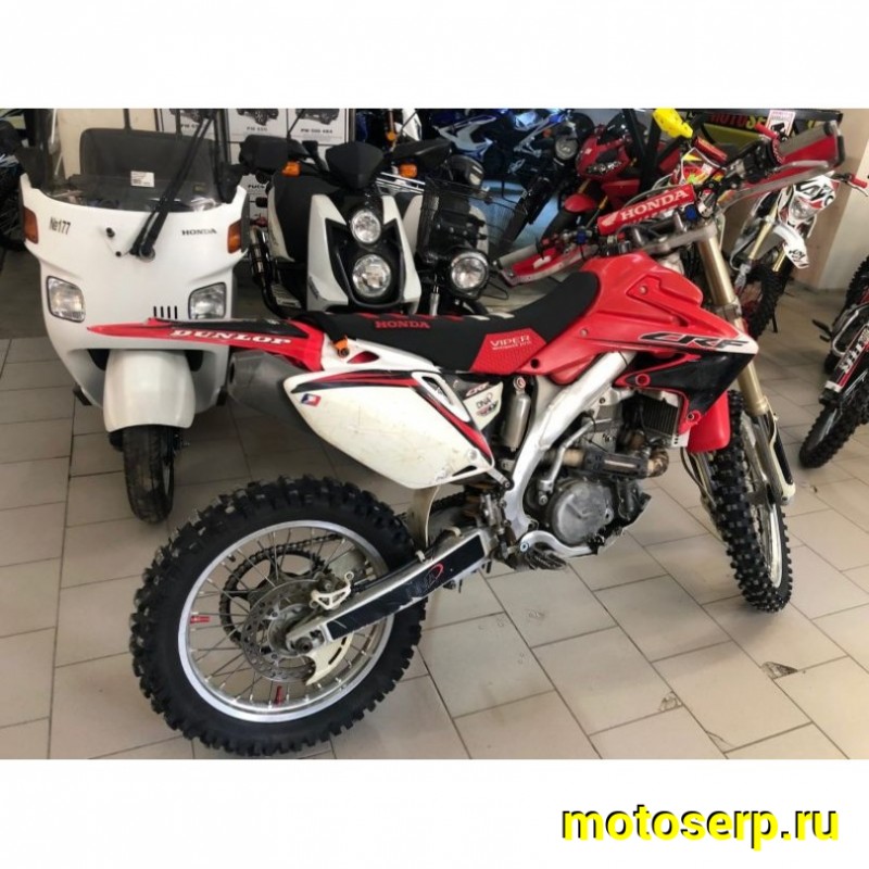 Купить  ====Мотоцикл Honda CRF450X эндуро 2006г.в. c ПТС (один владелец) купить с доставкой по Москве и России, цена, технические характеристики, комплектация фото  - motoserp.ru