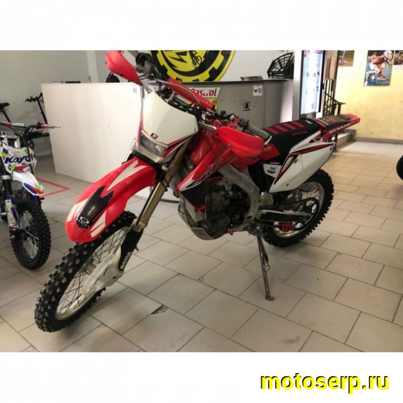 Купить  ====Мотоцикл Honda CRF450X эндуро 2006г.в. c ПТС (один владелец) купить с доставкой по Москве и России, цена, технические характеристики, комплектация фото  - motoserp.ru