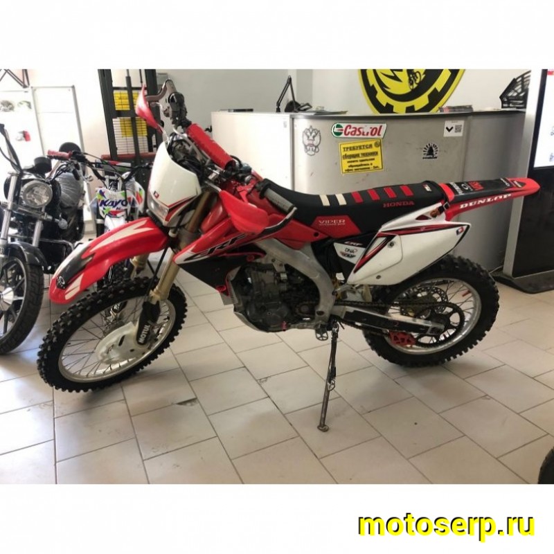 Купить  ====Мотоцикл Honda CRF450X эндуро 2006г.в. c ПТС (один владелец) купить с доставкой по Москве и России, цена, технические характеристики, комплектация фото  - motoserp.ru