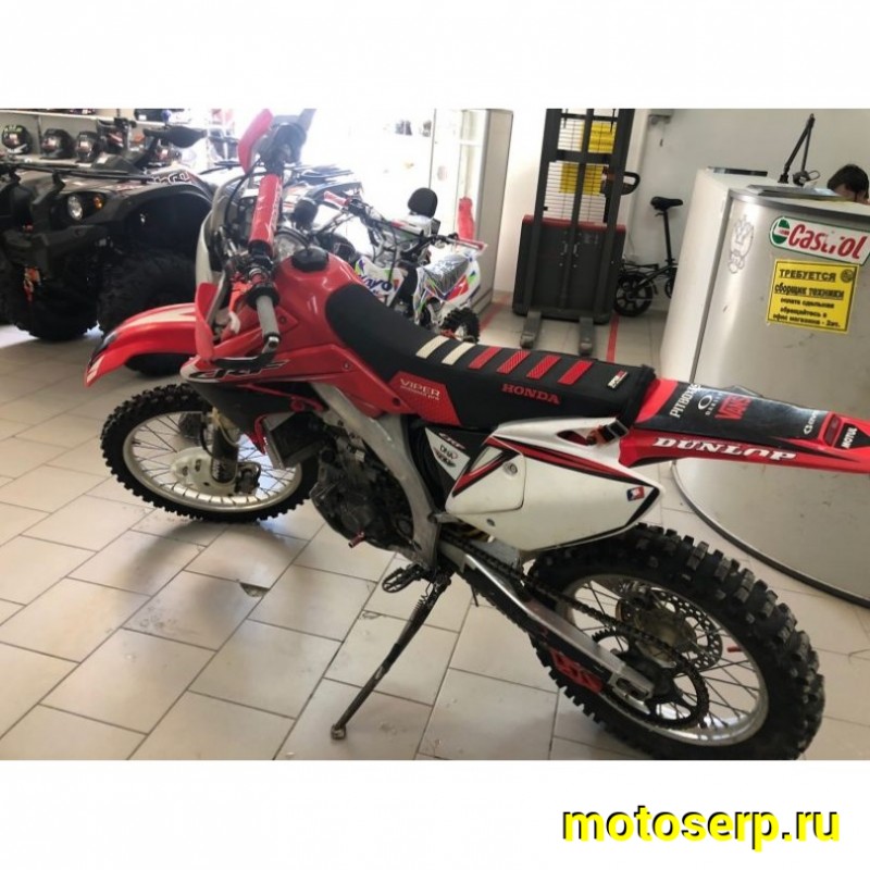 Купить  ====Мотоцикл Honda CRF450X эндуро 2006г.в. c ПТС (один владелец) купить с доставкой по Москве и России, цена, технические характеристики, комплектация фото  - motoserp.ru