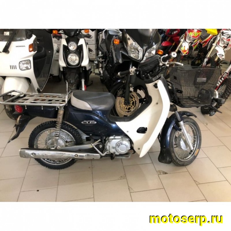 Купить  ====Мопед Honda Super Cub 50 AA04 2012г.в. инжектор Из Японии,без пробега по РФ купить с доставкой по Москве и России, цена, технические характеристики, комплектация фото  - motoserp.ru