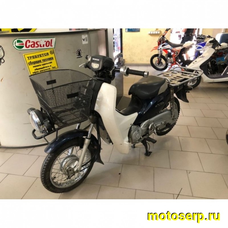 Купить  ====Мопед Honda Super Cub 50 AA04 2012г.в. инжектор Из Японии,без пробега по РФ купить с доставкой по Москве и России, цена, технические характеристики, комплектация фото  - motoserp.ru