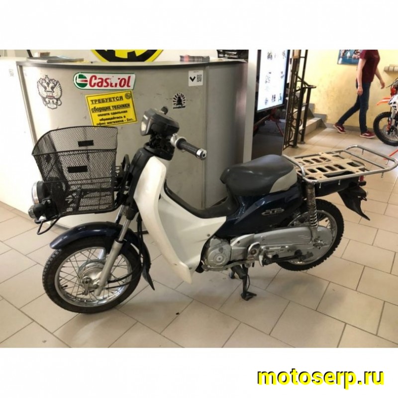 Купить  ====Мопед Honda Super Cub 50 AA04 2012г.в. инжектор Из Японии,без пробега по РФ купить с доставкой по Москве и России, цена, технические характеристики, комплектация фото  - motoserp.ru