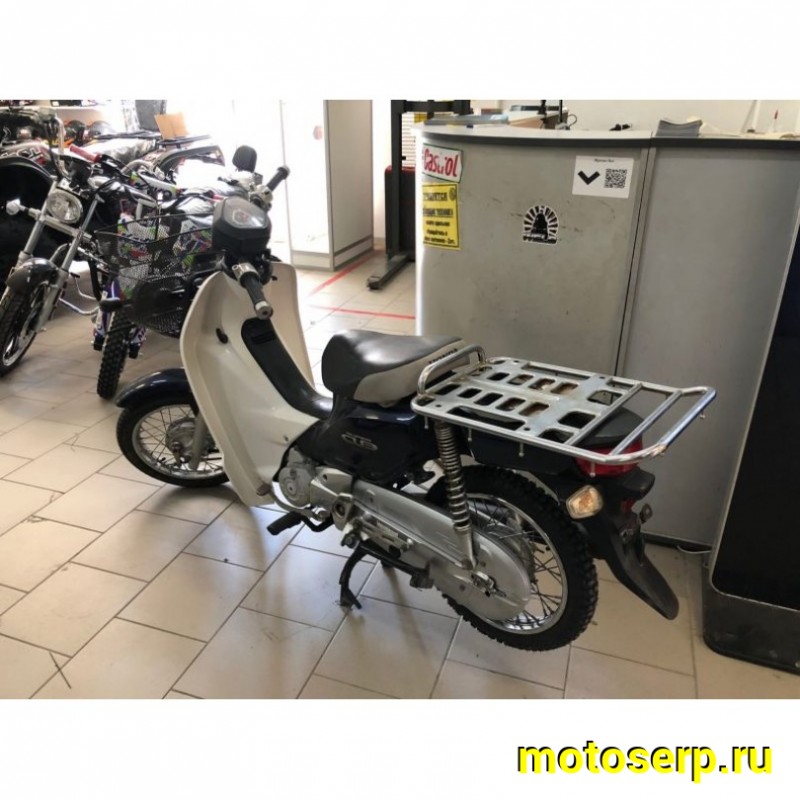 Купить  ====Мопед Honda Super Cub 50 AA04 2012г.в. инжектор Из Японии,без пробега по РФ купить с доставкой по Москве и России, цена, технические характеристики, комплектация фото  - motoserp.ru