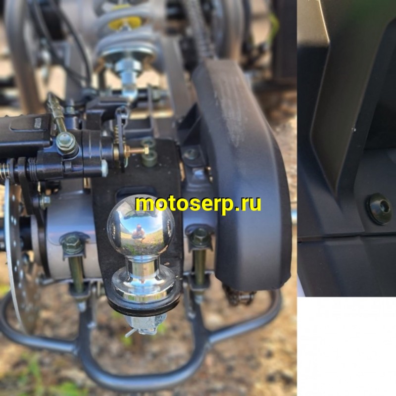 Купить  200cc Квадроцикл Regulmoto Hammer Mikilon-220 Lux Long 200сс, (Mikilon) Серый, вариатор, литые колеса (шт) (Regul (ФОТО купить с доставкой по Москве и России, цена, технические характеристики, комплектация фото  - motoserp.ru