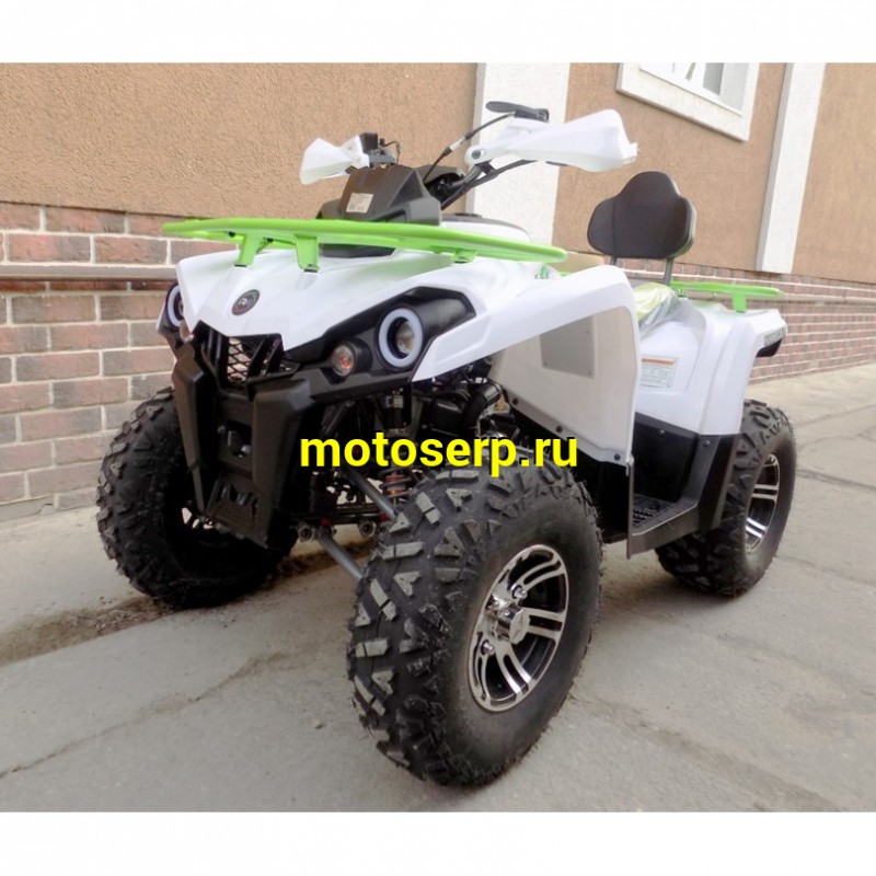 Купить  200cc Квадроцикл Regulmoto Mikilon-220 Lux 200сс, (Mikilon) Белый, вариатор, литые колеса (шт) (Regul  купить с доставкой по Москве и России, цена, технические характеристики, комплектация фото  - motoserp.ru