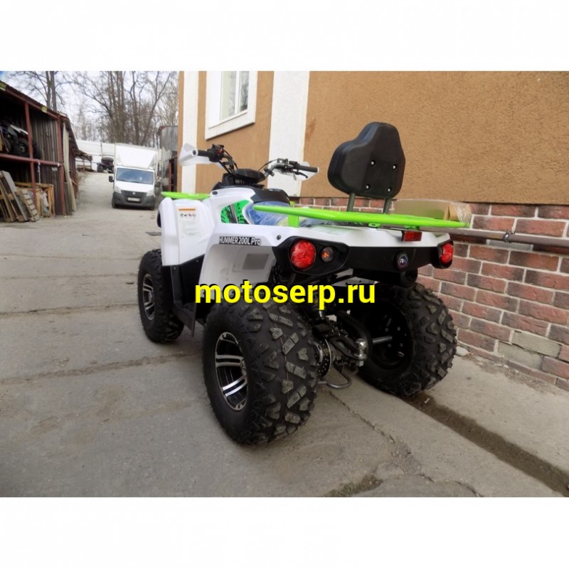 Купить  200cc Квадроцикл Regulmoto Hammer Mikilon-220 Lux Long 200сс, (Mikilon) Серый, вариатор, литые колеса (шт) (Regul (ФОТО купить с доставкой по Москве и России, цена, технические характеристики, комплектация фото  - motoserp.ru