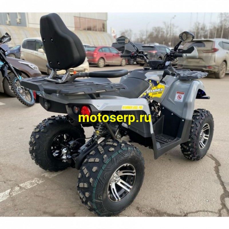 Купить  200cc Квадроцикл Regulmoto Mikilon-220 Lux 200сс, (Mikilon) Белый, вариатор, литые колеса (шт) (Regul  купить с доставкой по Москве и России, цена, технические характеристики, комплектация фото  - motoserp.ru