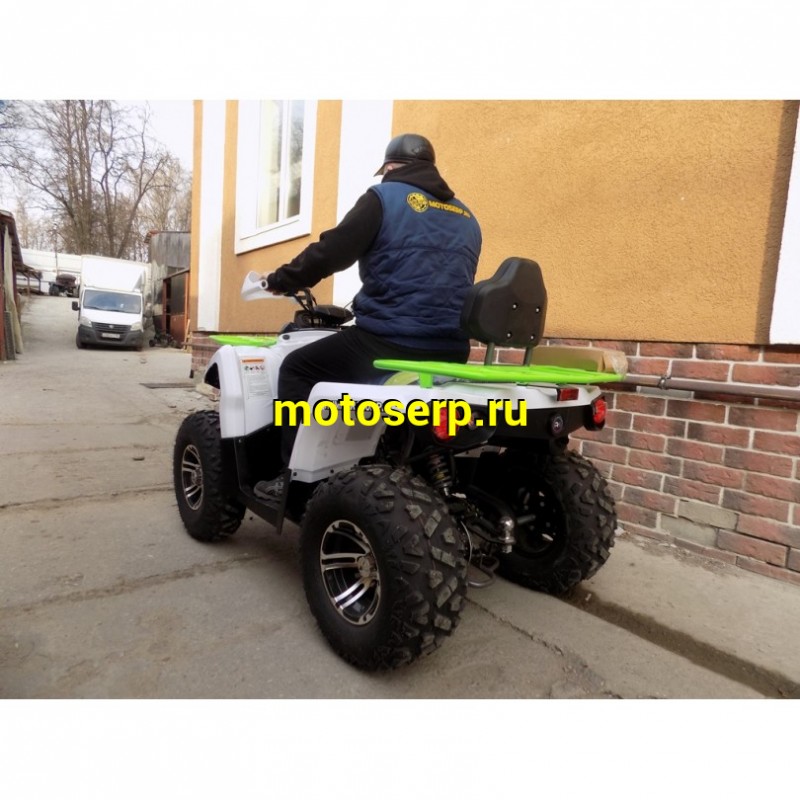 Купить  200cc Квадроцикл Regulmoto Hammer Mikilon-220 Lux Long 200сс, (Mikilon) Серый, вариатор, литые колеса (шт) (Regul (ФОТО купить с доставкой по Москве и России, цена, технические характеристики, комплектация фото  - motoserp.ru