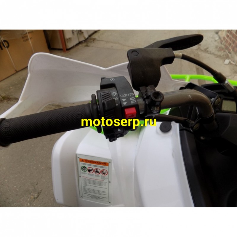 Купить  200cc Квадроцикл Regulmoto Mikilon-220 Lux 200сс, (Mikilon) Белый, вариатор, литые колеса (шт) (Regul  купить с доставкой по Москве и России, цена, технические характеристики, комплектация фото  - motoserp.ru