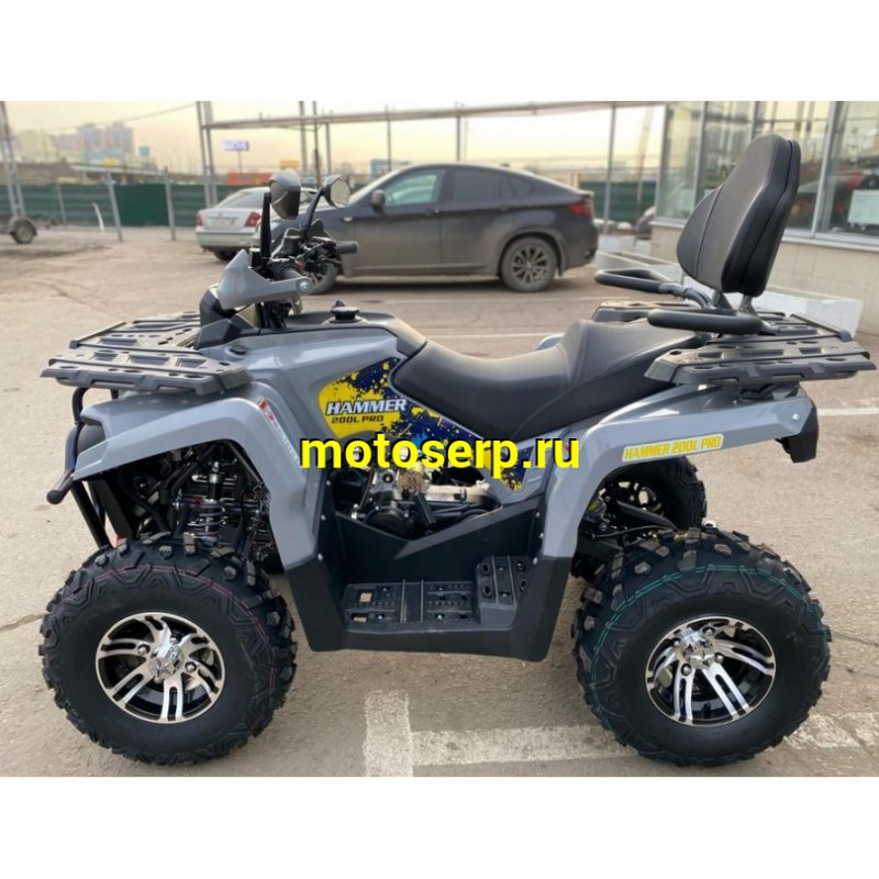 Купить  200cc Квадроцикл Regulmoto Mikilon-220 Lux 200сс, (Mikilon) Белый, вариатор, литые колеса (шт) (Regul  купить с доставкой по Москве и России, цена, технические характеристики, комплектация фото  - motoserp.ru