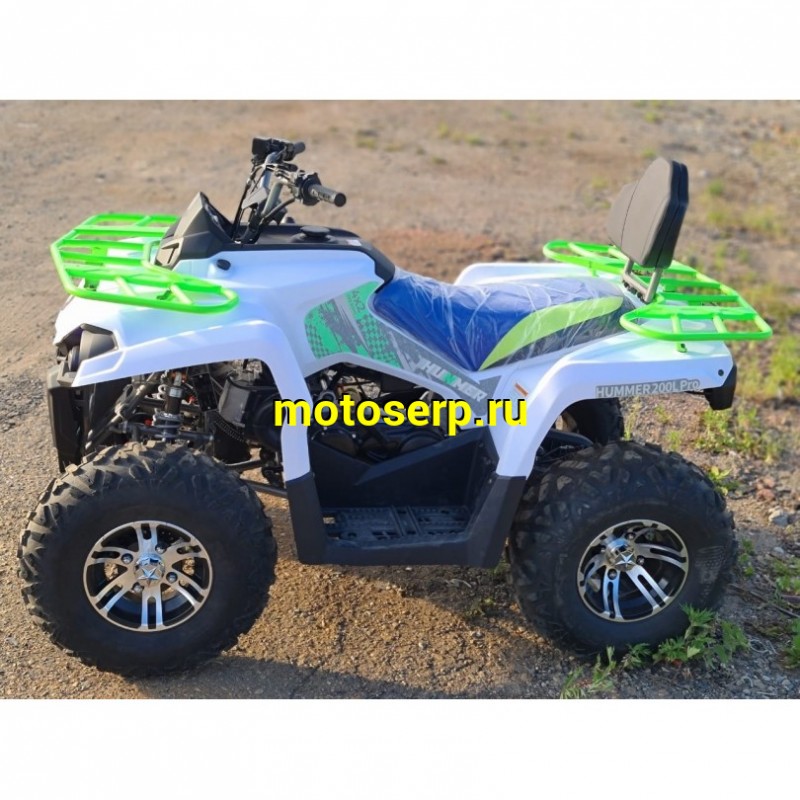 Купить  200cc Квадроцикл Regulmoto Mikilon-220 Lux 200сс, (Mikilon) Белый, вариатор, литые колеса (шт) (Regul  купить с доставкой по Москве и России, цена, технические характеристики, комплектация фото  - motoserp.ru