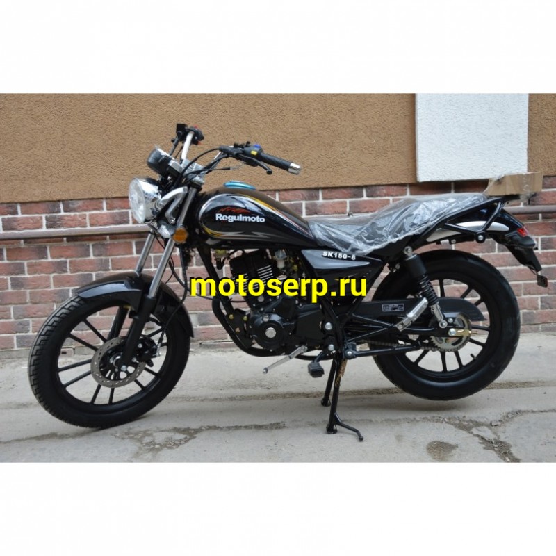 Купить  Мотоцикл Regulmoto SK200-8 200сс, 18/16", диск/бараб, балансир. (шт) купить с доставкой по Москве и России, цена, технические характеристики, комплектация фото  - motoserp.ru