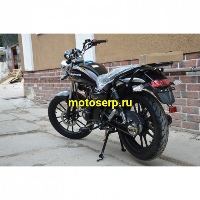 Купить  Мотоцикл Regulmoto SK200-8 200сс, 18/16", диск/бараб, балансир. (шт) купить с доставкой по Москве и России, цена, технические характеристики, комплектация фото  - motoserp.ru