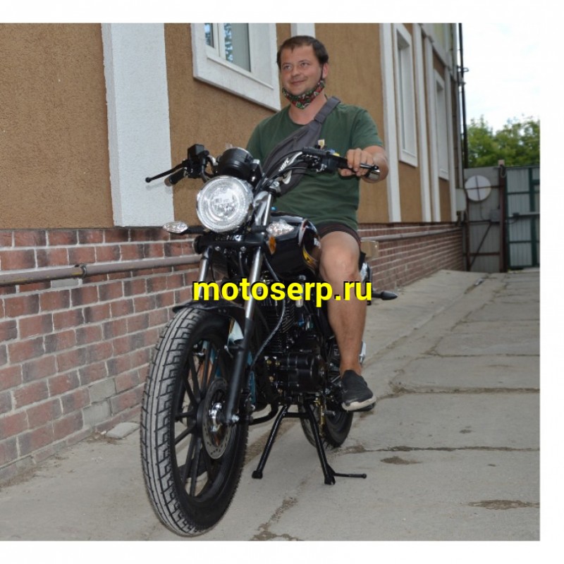 Купить  Мотоцикл Regulmoto SK200-8 200сс, 18/16", диск/бараб, балансир. (шт) купить с доставкой по Москве и России, цена, технические характеристики, комплектация фото  - motoserp.ru