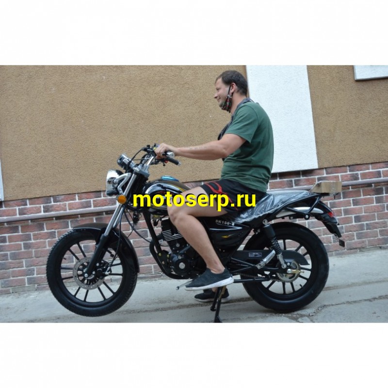 Купить  Мотоцикл Regulmoto SK200-8 200сс, 18/16", диск/бараб, балансир. (шт) купить с доставкой по Москве и России, цена, технические характеристики, комплектация фото  - motoserp.ru