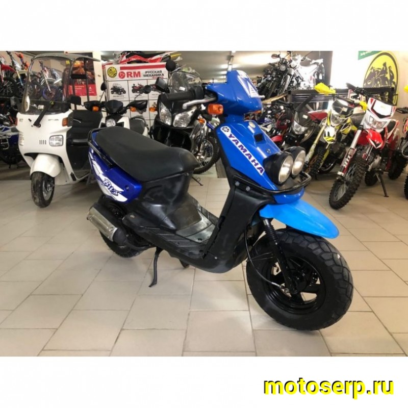 Купить  ====Скутер Yamaha BWS 100 1998г.в. Из Японии, без пробега по РФ купить с доставкой по Москве и России, цена, технические характеристики, комплектация фото  - motoserp.ru