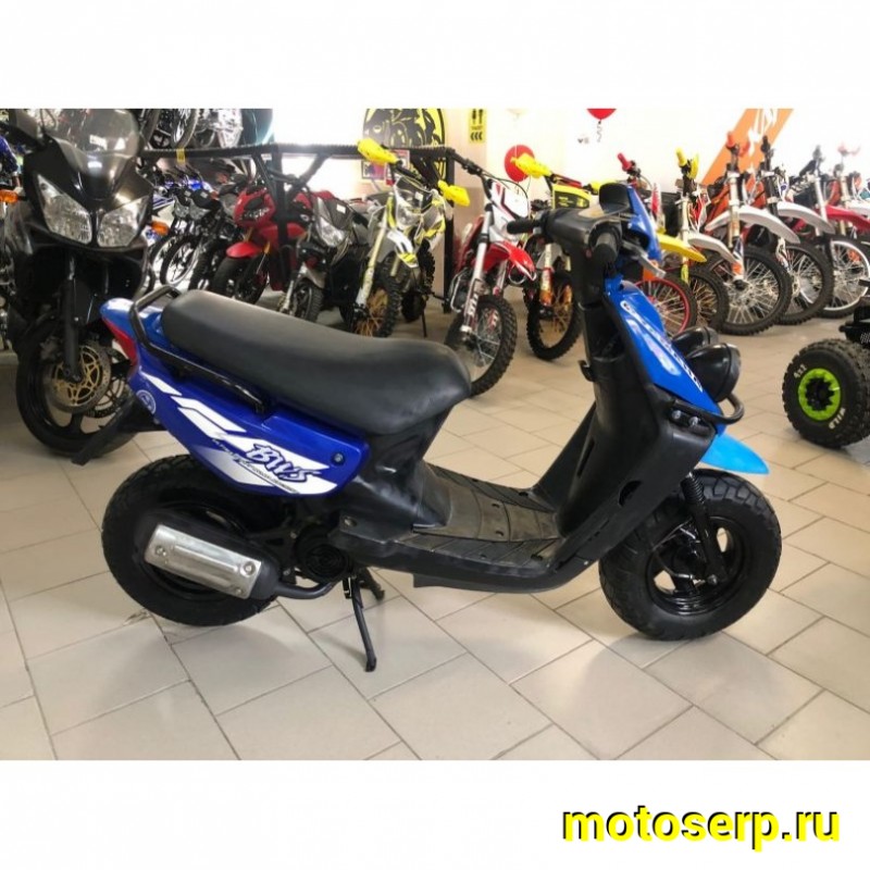 Купить  ====Скутер Yamaha BWS 100 1998г.в. Из Японии, без пробега по РФ купить с доставкой по Москве и России, цена, технические характеристики, комплектация фото  - motoserp.ru