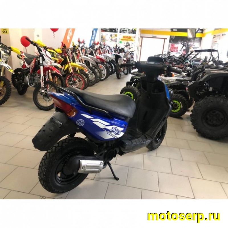 Купить  ====Скутер Yamaha BWS 100 1998г.в. Из Японии, без пробега по РФ купить с доставкой по Москве и России, цена, технические характеристики, комплектация фото  - motoserp.ru