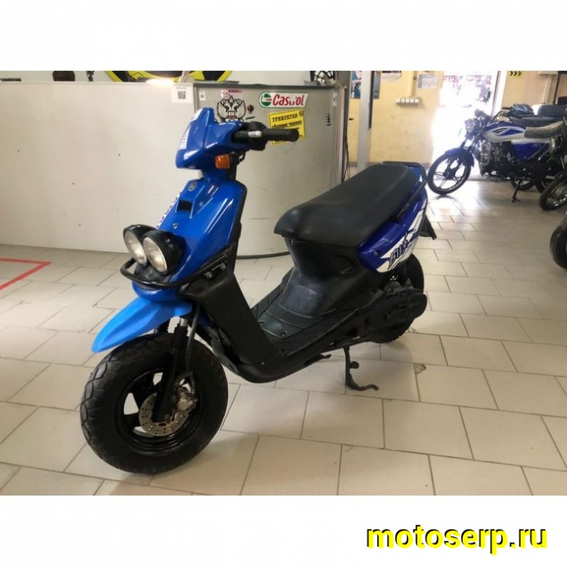 Купить  ====Скутер Yamaha BWS 100 1998г.в. Из Японии, без пробега по РФ купить с доставкой по Москве и России, цена, технические характеристики, комплектация фото  - motoserp.ru