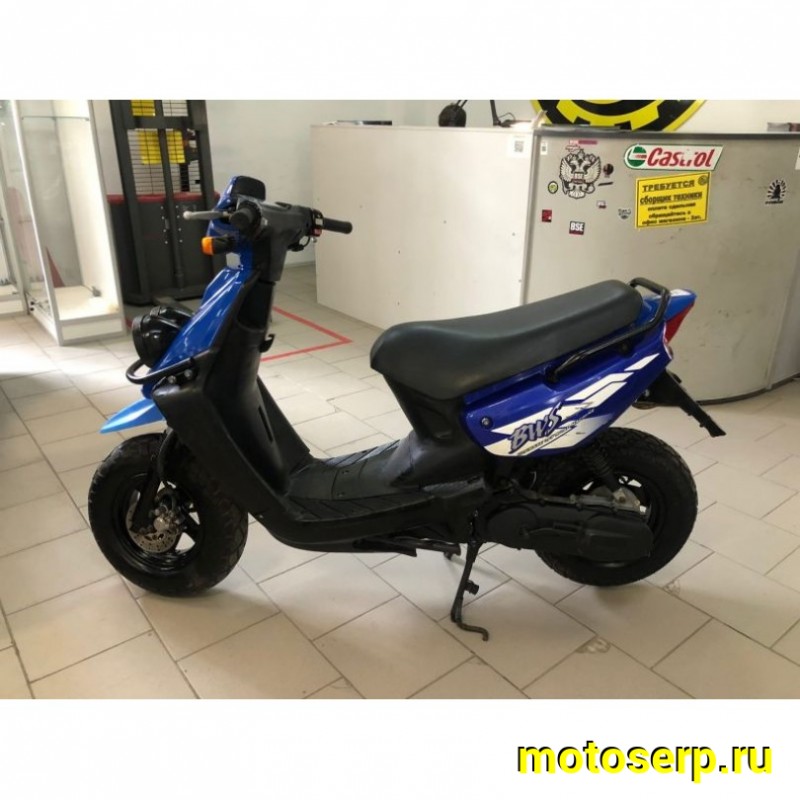Купить  ====Скутер Yamaha BWS 100 1998г.в. Из Японии, без пробега по РФ купить с доставкой по Москве и России, цена, технические характеристики, комплектация фото  - motoserp.ru
