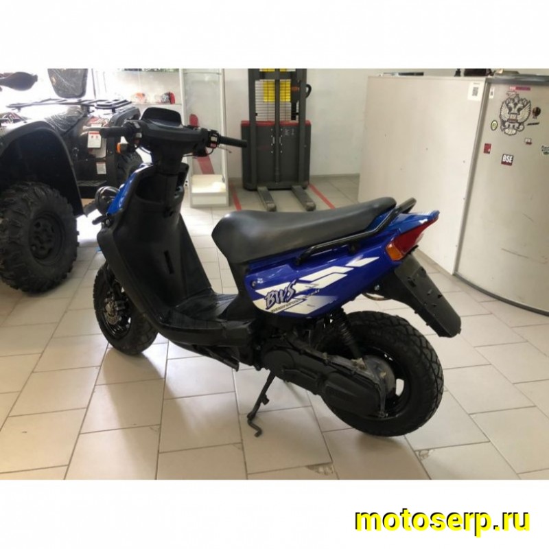 Купить  ====Скутер Yamaha BWS 100 1998г.в. Из Японии, без пробега по РФ купить с доставкой по Москве и России, цена, технические характеристики, комплектация фото  - motoserp.ru