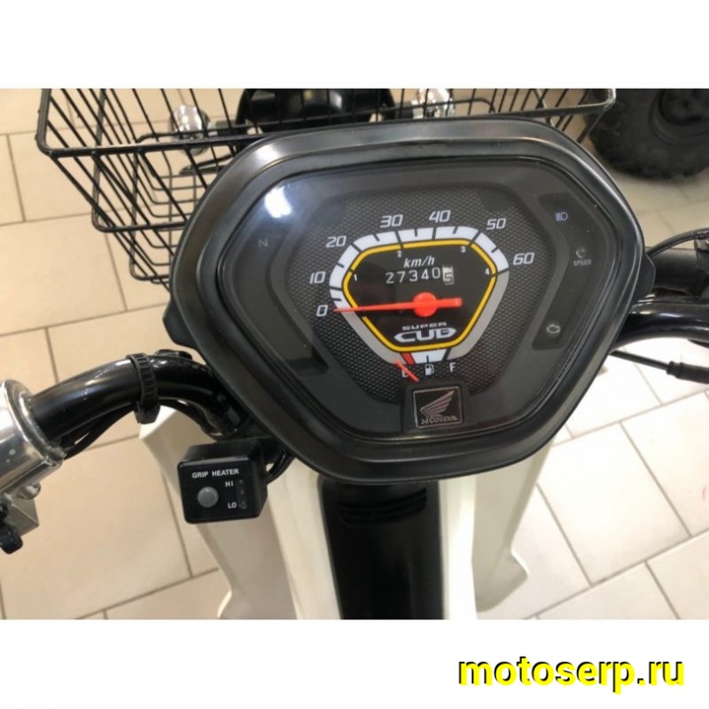 Купить  ====Мопед Honda Super Cub 50 AA04 2014г.в. инжектор  купить с доставкой по Москве и России, цена, технические характеристики, комплектация фото  - motoserp.ru
