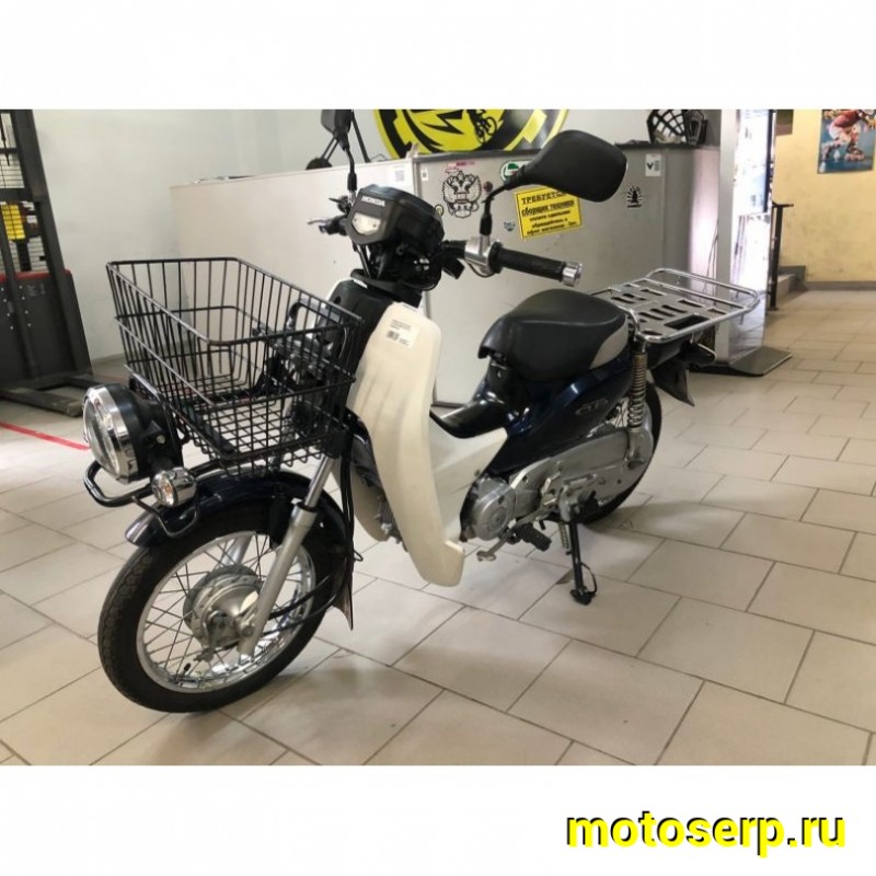Купить  ====Мопед Honda Super Cub 50 AA04 2014г.в. инжектор  купить с доставкой по Москве и России, цена, технические характеристики, комплектация фото  - motoserp.ru